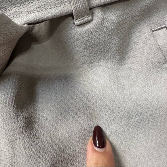 Pistola White High Ride Distressed Denim Shorts Sz 27 - Picture 7 of 8